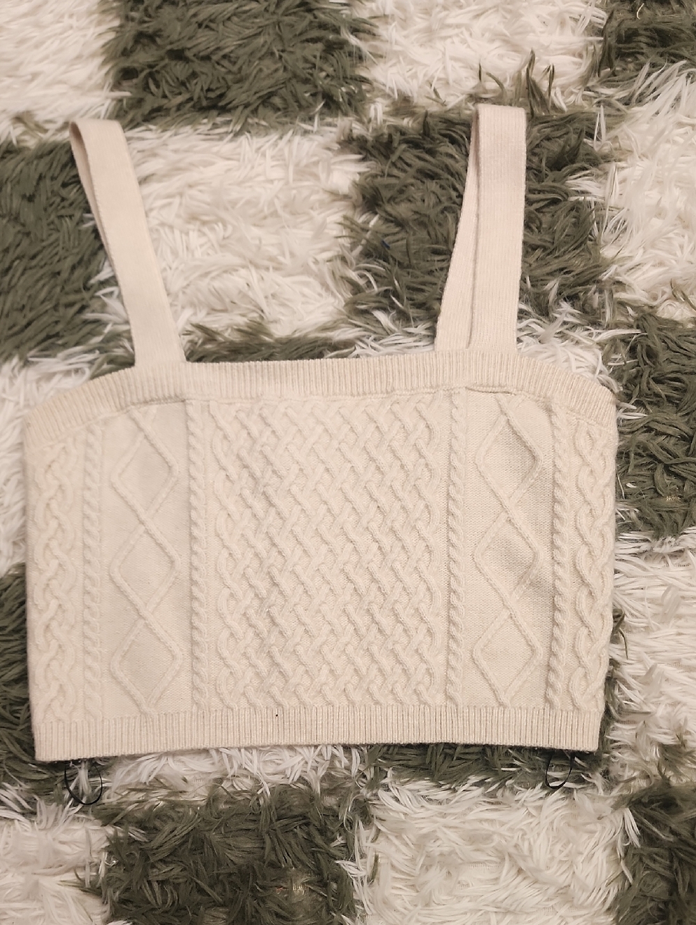 H&M Knit Cropped Tank